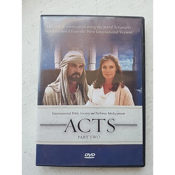Acts Part 2 DVD International Bible Society 2004 Christian New International Ver - Picture 1 of 10
